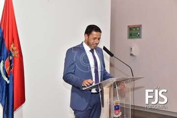 Héctor Suárez deja la Alcaldía de Telde/Francisco Javier Santana.